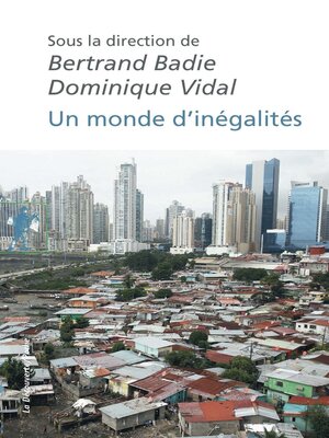 cover image of Un monde d'inégalités